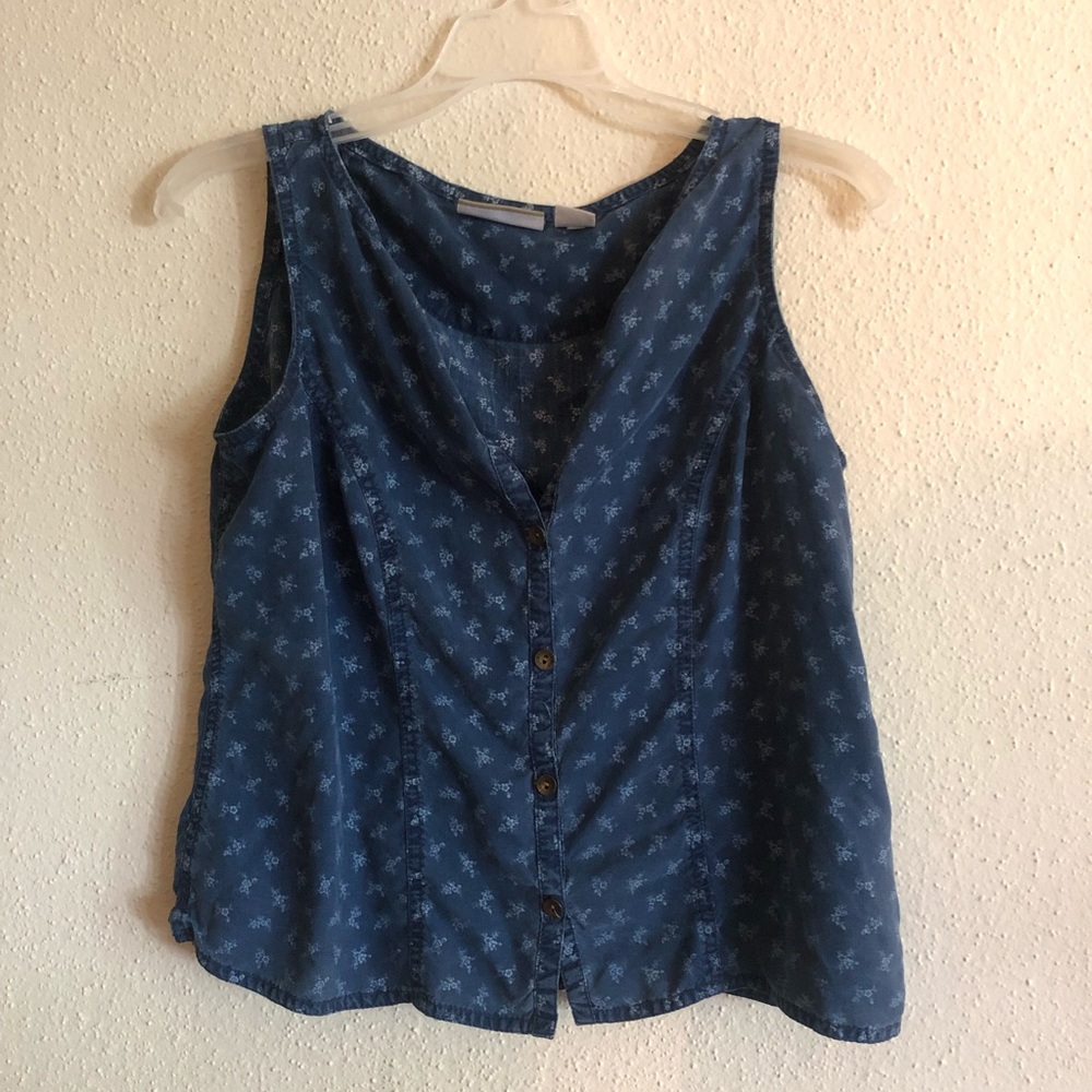 Denim Top